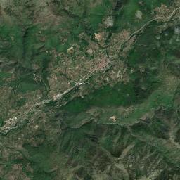 Jerte Satellite Map