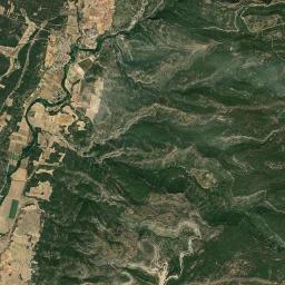 Villalba de la Sierra Satellite Map