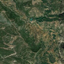 Uña Satellite Map