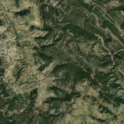 Valdemeca Satellite Map