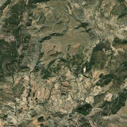 Rubielos de Mora Satellite Map