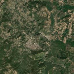 Orgosolo Satellite Map