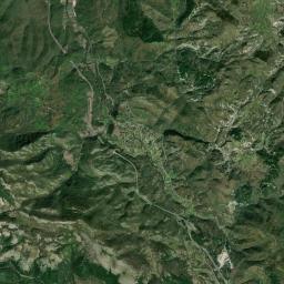 Casalbuono Satellite Map