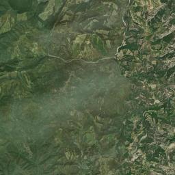 Castronuovo di Sant'Andrea Satellite Map