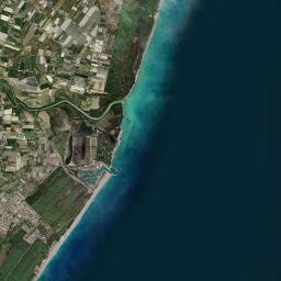 Lido Satellite Map