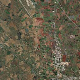 Provincia di Lecce Satellite Map