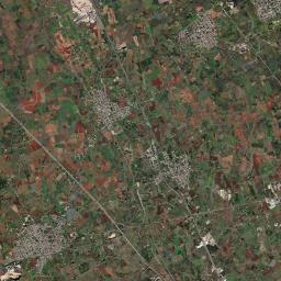 Soleto Satellite Map