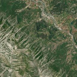 Përmet Satellite Map