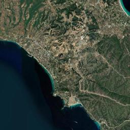 Níkiti Satellite Map