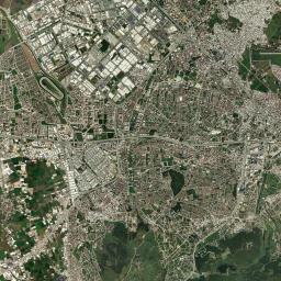 Nilüfer Satellite Map