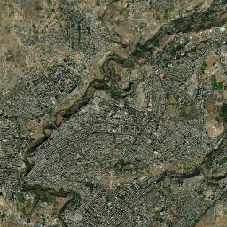 Yerevan Satellite Map