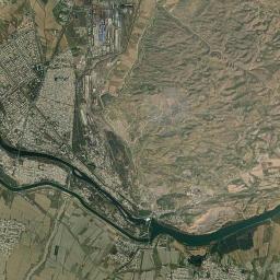 Bekobod Satellite Map