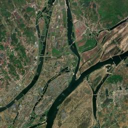 Ŭiju Satellite Map
