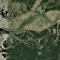 Noshiro Shi Satellite Map