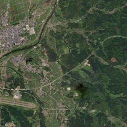 Takanosu Satellite Map