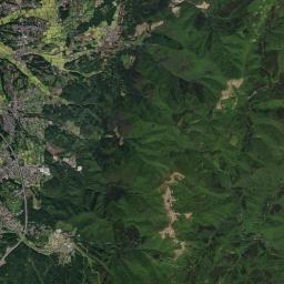 Kazuno Shi Satellite Map