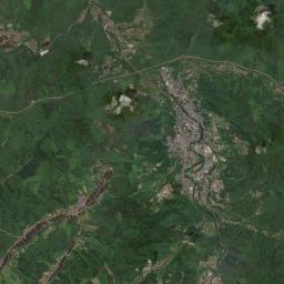 Ichinohe Satellite Map