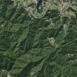 Honeydew California map(satellite map)