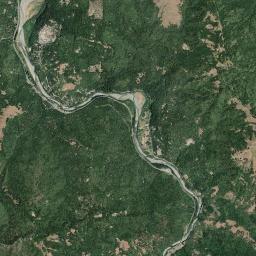 Miranda California map(satellite map)