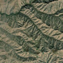 Payne Place California map(satellite map)
