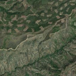 Savercool Place California map(satellite map)
