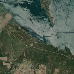 Almanor California map(satellite map)