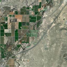 Lovelock Satellite Map
