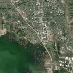 Provo Satellite Map