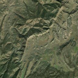 Thornburgh Colorado Satellite Map