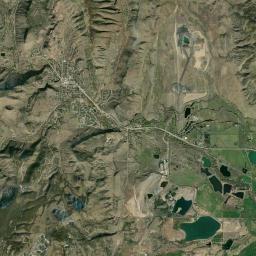 Lyons Colorado Satellite Map