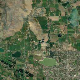 Hygiene Colorado Satellite Map