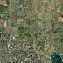 675 Co Rd 28 Longmont CO 80504 Satellite Map