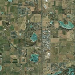 Ritchie Drive, Longmont, CO 80504 Satellite Map