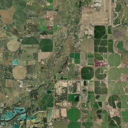 Gowanda Colorado Satellite Map