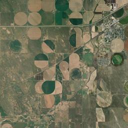 Wiggins Colorado Satellite Map