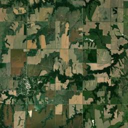 Nelson Satellite Map