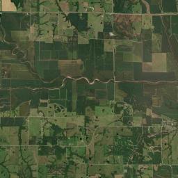 Gentry County Satellite Map
