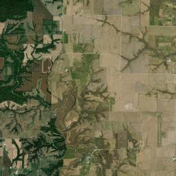 Monticello Satellite Map