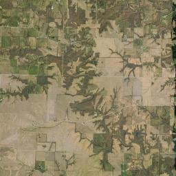 Canton Satellite Map