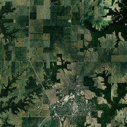 Schuyler County Satellite Map