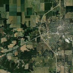 Clinton Satellite Map