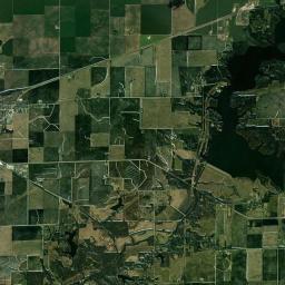 De Witt County Satellite Map