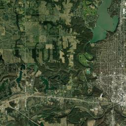 Danville Satellite Map