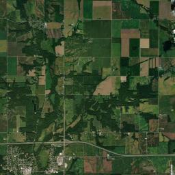 Veedersburg Satellite Map