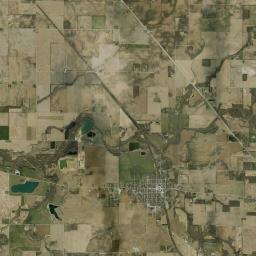 Thorntown Satellite Map