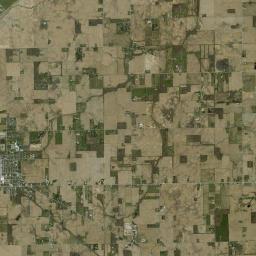 Sheridan Satellite Map