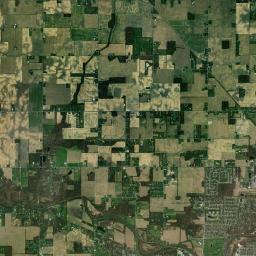Madison County Satellite Map