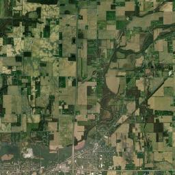 Daleville Satellite Map
