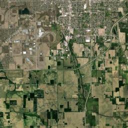 1805-1809 E 25th St Muncie IN 47302 Satellite Map