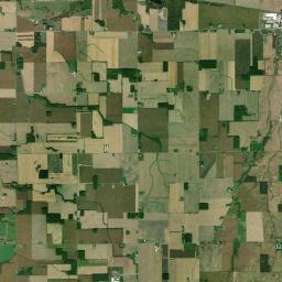 Randolph County Satellite Map